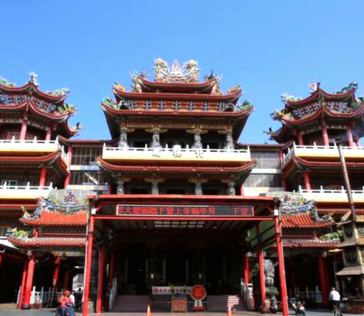 下營玄天上帝廟及文化館